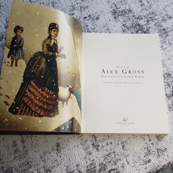 The Art of Alex Gross: Paintings and Other Works Hard Cover Art Book - Picture 8 of 16